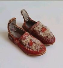 Vintage red embroidered for sale  LYDNEY