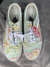 Tênis Vans Tie Dye Skate Prepp Colorido Psychadelic Feminino Tamanho 11 comprar usado  Enviando para Brazil