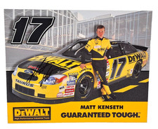 Matt kenseth autographed for sale  Lutz