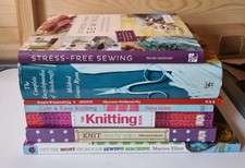 Sewing book bundle for sale  WIGAN