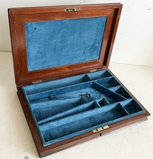 CAIXA ANTIGA LEVA UMA ARMA DE REVÓLVER DE PERCUSSÃO DE BOLSO COLT 1849/62 (barril 6.0). comprar usado  Enviando para Brazil