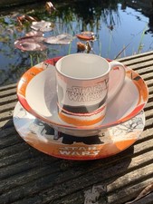 Frühstücksset star wars gebraucht kaufen  Paderborn
