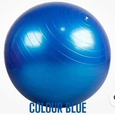 Gym ball. blue for sale  NORWICH