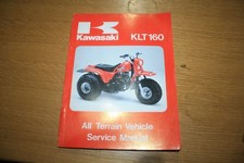 1985 kawasaki klt160a1 for sale  LEICESTER