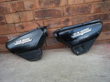 Honda cx500 side for sale  LEICESTER