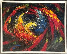 Hand painted oil for sale  Las Vegas