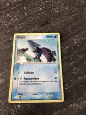 Carte pokemon kyogre. d'occasion  Lançon-Provence