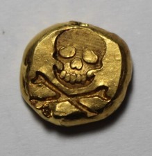 Gold pirate coin for sale  Lancaster