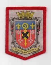 Ecusson ville andré d'occasion  La Ferté-Macé