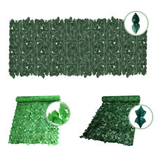 Artificial leaf hedge for sale  UK