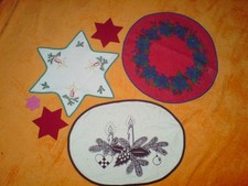 Weihnachtssets deckchen weihna gebraucht kaufen  Bremen