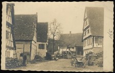 Foto fachwerkhäuser ackerwage gebraucht kaufen  Wietzendorf