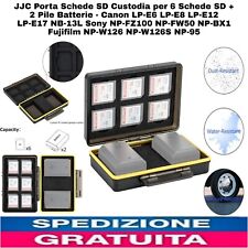 Jjc porta schede usato  Sori