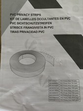 Vounot sichtschutzstreifen dop gebraucht kaufen  Glückstadt
