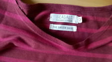 Seasalt sailor shirt for sale  TODMORDEN