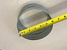 Galvanized steel coupling for sale  Atkinson
