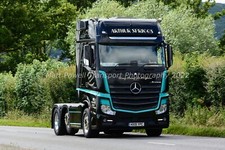 Truck photo 12x8 for sale  DYMOCK