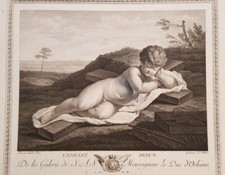 Xviiie 1786 gravure d'occasion  Avallon