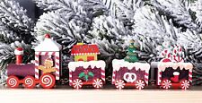 Wooden christmas train for sale  RUNCORN