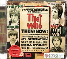 The Who - Then And Now! 1964 - 2007 - The Who CD GEVG The Cheap Fast Free Post comprar usado  Enviando para Brazil