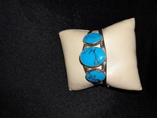 Bracelet vintage navajo d'occasion  Saint-Pierre-d'Irube