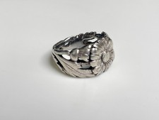 Ancien bague argent d'occasion  Charenton-le-Pont