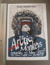 Arctic monkeys poster for sale  SHEFFIELD