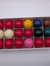 Box vintage snooker for sale  COVENTRY