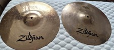 Pratos Zildjian Hi Hat ZBT 14" x 2 USADOS!  comprar usado  Enviando para Brazil