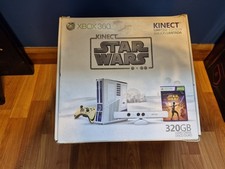 Microsoft Xbox 360 320GB Kinect Star Wars edição limitada, funcionando com caixa comprar usado  Enviando para Brazil