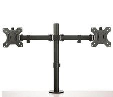 Startech ARMDUAL2 Soporte de Escritorio para Monitor Dual, Diseño de Barra Transversal de Acero Nuevo  segunda mano  Embacar hacia Mexico