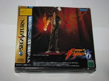 King of Fighters 96 na caixa com cartucho de RAM de 1 MB Sega Saturn Japão importação vendedor dos EUA comprar usado King of Fighters 96 na caixa com cartucho de RAM de 1 MB Sega Saturn Japão importação vendedor dos EUA comprar usado  Enviando para Brazil