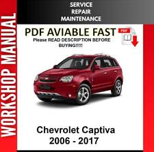 MANUAL DE OFICINA DE REPARO DE SERVIÇO CHEVROLET CAPTIVA 2011 2012 2013 2014 2015 comprar usado  Enviando para Brazil