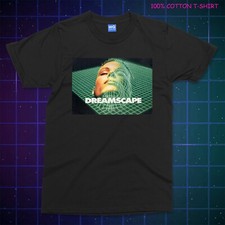 Camiseta retrô Dreamscape anos 90 anos 80 Fantazia Rave Techno Synthwave Old School comprar usado  Enviando para Brazil