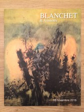 Catalogue blanchet novembre d'occasion  Nanterre