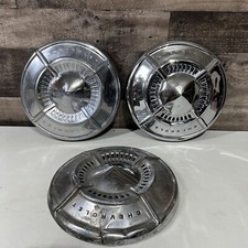 (3) 1961 1962 Chevrolet V8 pobreza calotas chevy impala bel air 348 409 ROUGH comprar usado  Enviando para Brazil
