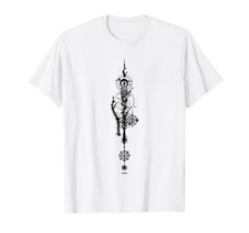 Usado, NOVA CAMISETA LIMITADA Alquimia, Geometria Sagrada, Símbolo Geometria Sagrada Oculta comprar usado  Enviando para Brazil