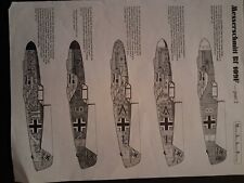 Decals avions 109 d'occasion  Sens