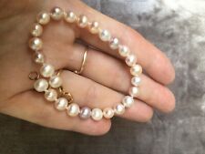 Bracelet perles culture d'occasion  France