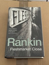 Ian rankin fleshmarket for sale  LONDON