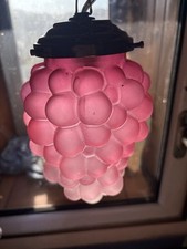 Lampe suspension grappe d'occasion  Camarès