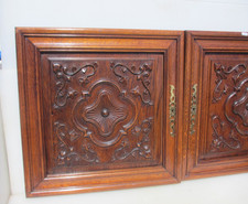 Antique wooden panel for sale  HARROGATE