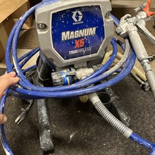 Graco magnum true d'occasion  Expédié en Belgium