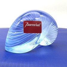 Fermacarte cristallo baccarat usato  Brescia