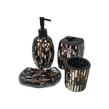 Mosaic glass bathroom for sale  Searcy