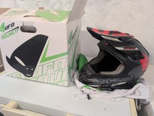 Casco ufo enduro usato  Zenevredo