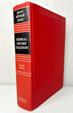 Federal Income Taxation: Seventh Edition - Klein Bittker Stone (1987) HC Book comprar usado  Enviando para Brazil