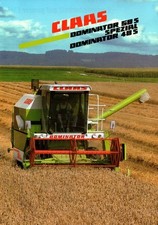 Verkaufsprospekt claas dominat gebraucht kaufen  Poing