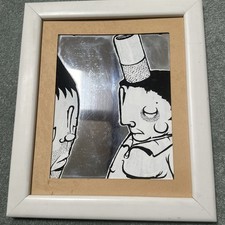 Usado, Pintura Onesto arte de rua arte grafite Brasil NYC Os Gemeos Barry McGee comprar usado  Enviando para Brazil