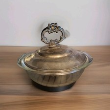 Vintage pyrex silver for sale  Bakersfield
